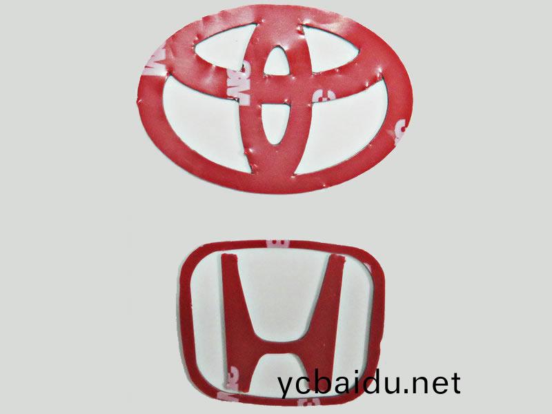 汽車LOGO雙麵膠