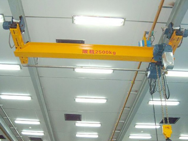 LX電(dian)動懸(xuan)掛(gua)起重(zhong)機(ji)