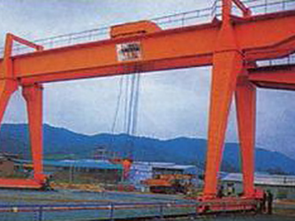 MG門式起重(zhong)機(ji)